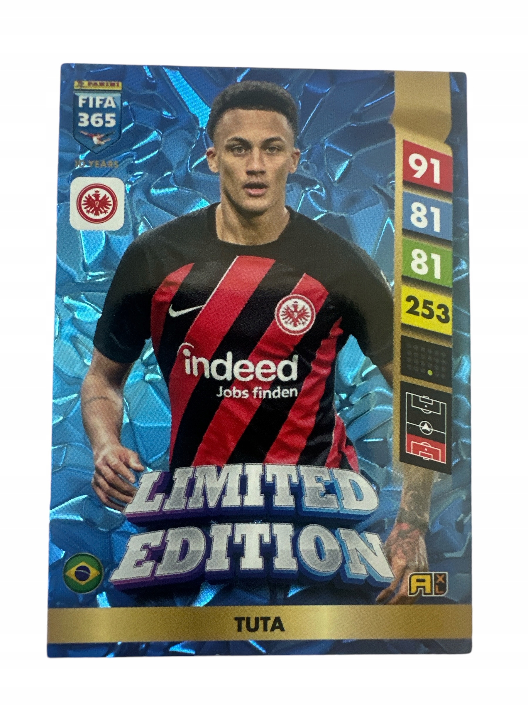 Fifa 365 2025 Adrenalyn XL Panini Limited Tuta