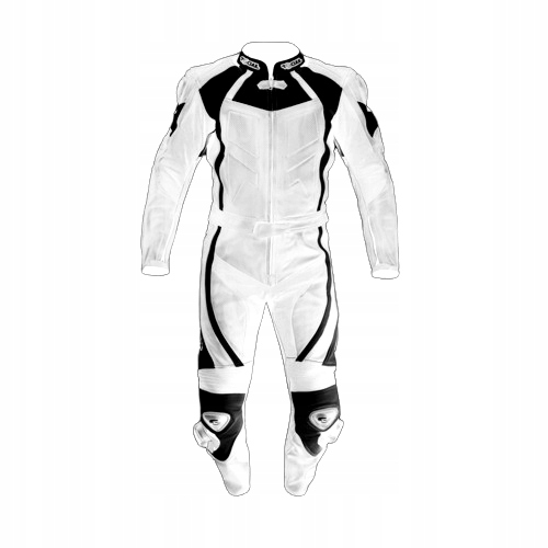 Tschul Pánsky Kombinéz 770 White Veľkosť 52