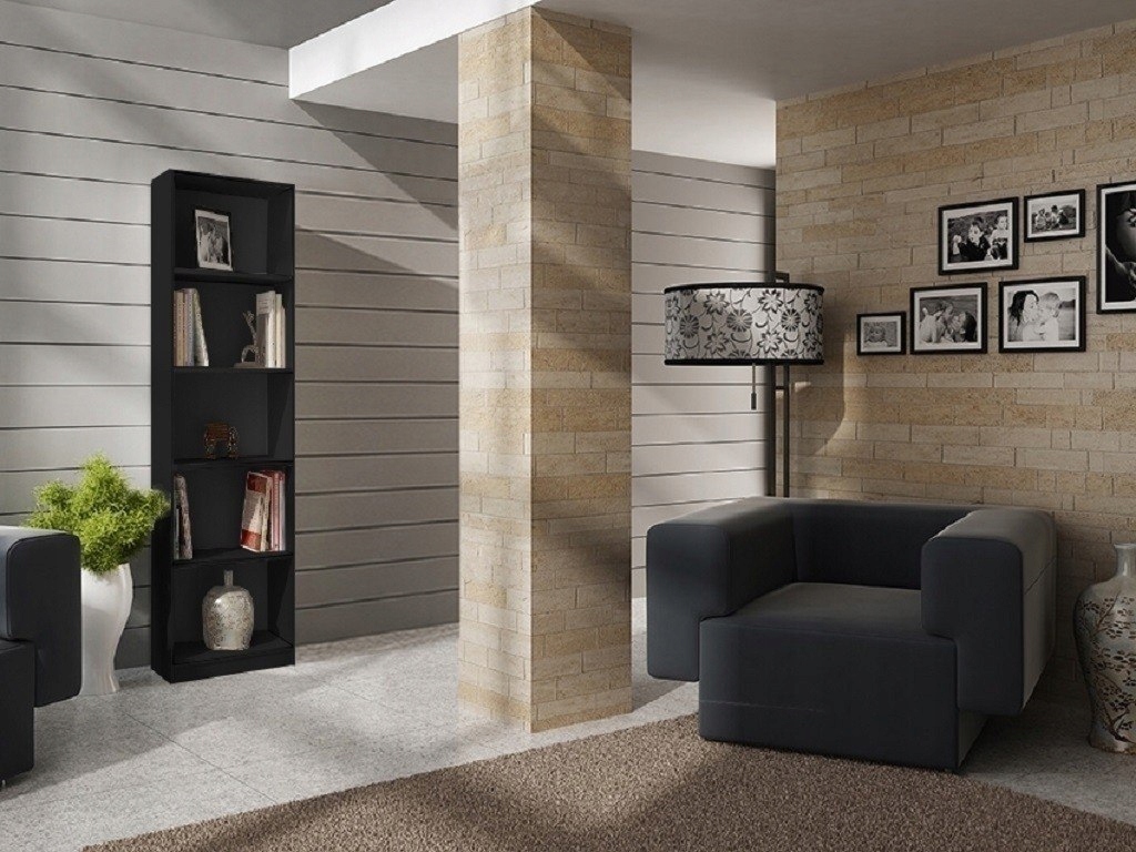 REGAŁ R40 - CZERŃ Marka TopEshop