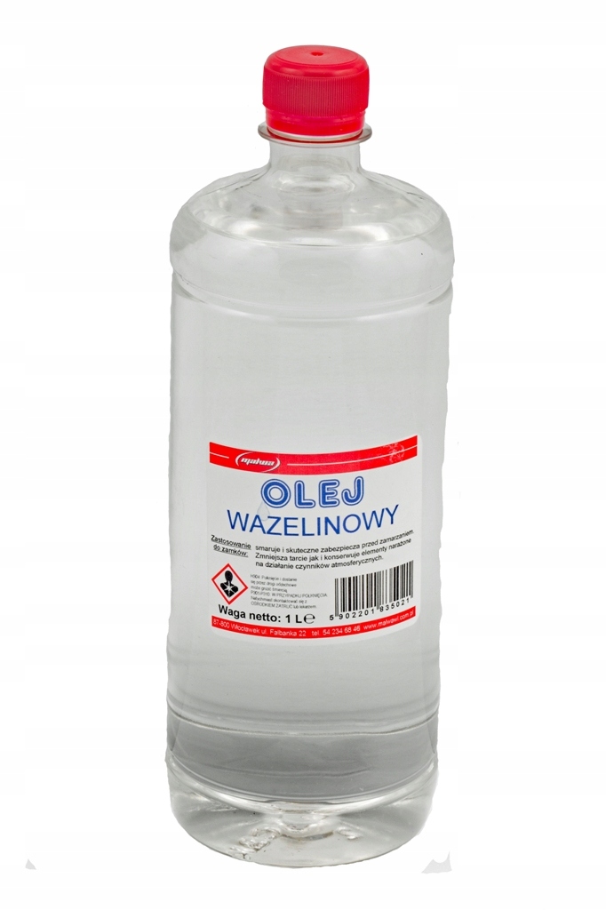 

Olej olejek Wazelinowy 1L