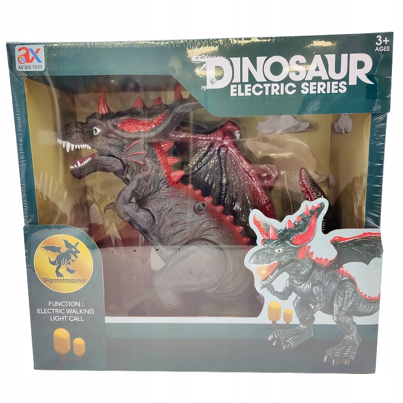 

Gazelo Chodzący Dinozaur Na Baterie Dźwięk+Światło