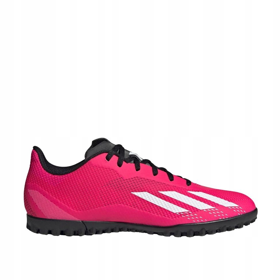 Pánská růžová sportovní obuv Adidas X SPEEDPORTAL.4 Tf GZ2445 vel. 40