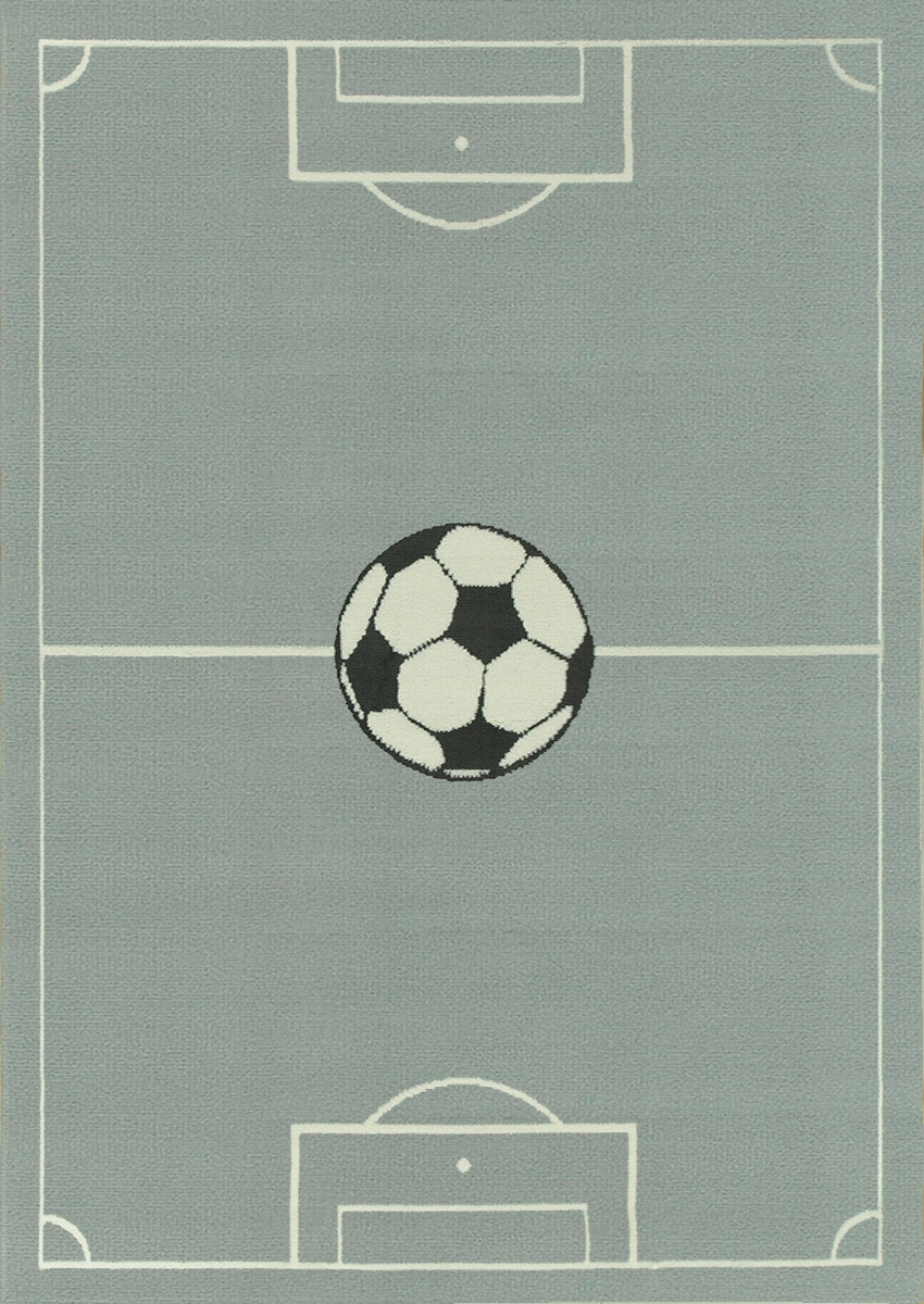 

100x150 cm Dywan Dziecięcy Boisko Football Piłka