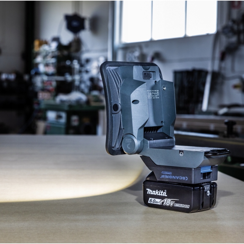 Scangrip halogen 2000 lm NOVA 2 CONNECT 03.6100C Jasność 2000 lm