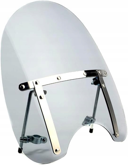 Sklo Motocyklová Otvorka Chopper Cruiser shadow intruder 125 Tónovaná