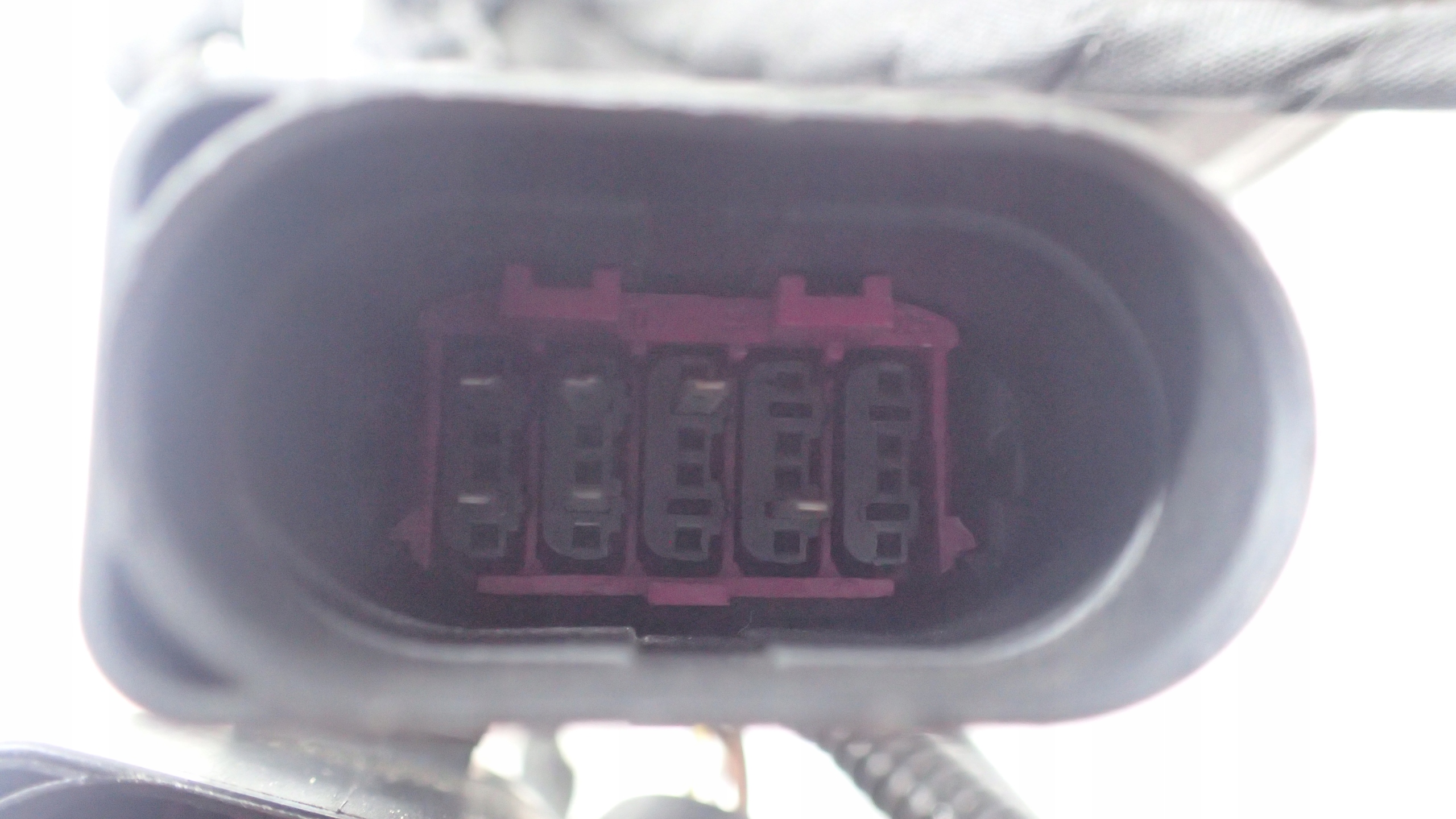 проводка датчиков парковки 4 датчик PORSCHE Cayenne 9Y0971095T