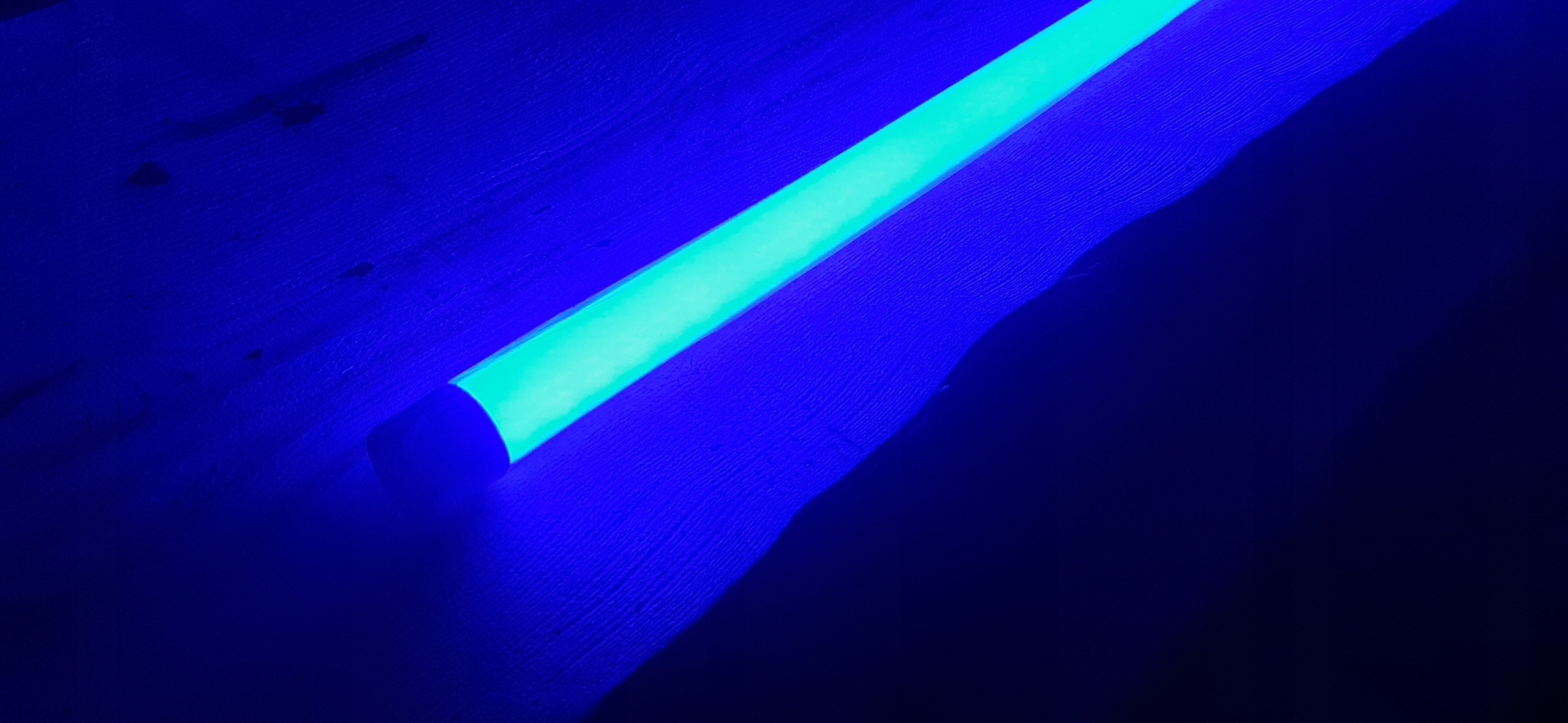 

Lampa Neon Led Tuba 120CM 230V Niebieska 28W