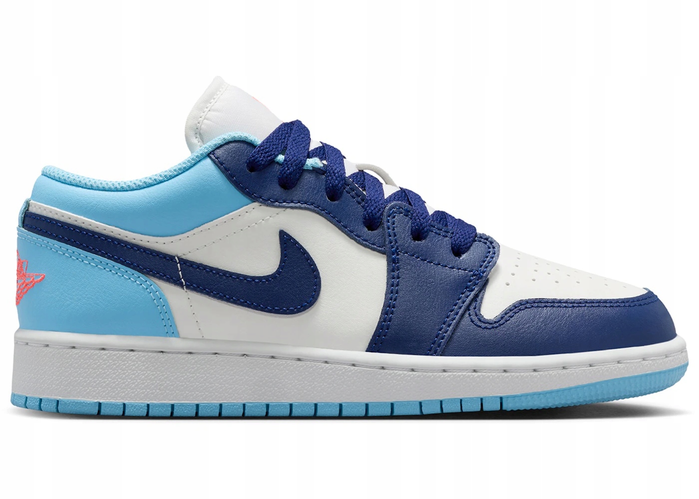 Jordan 1 Low Sail Modrý Chill dámské 553560-149 39