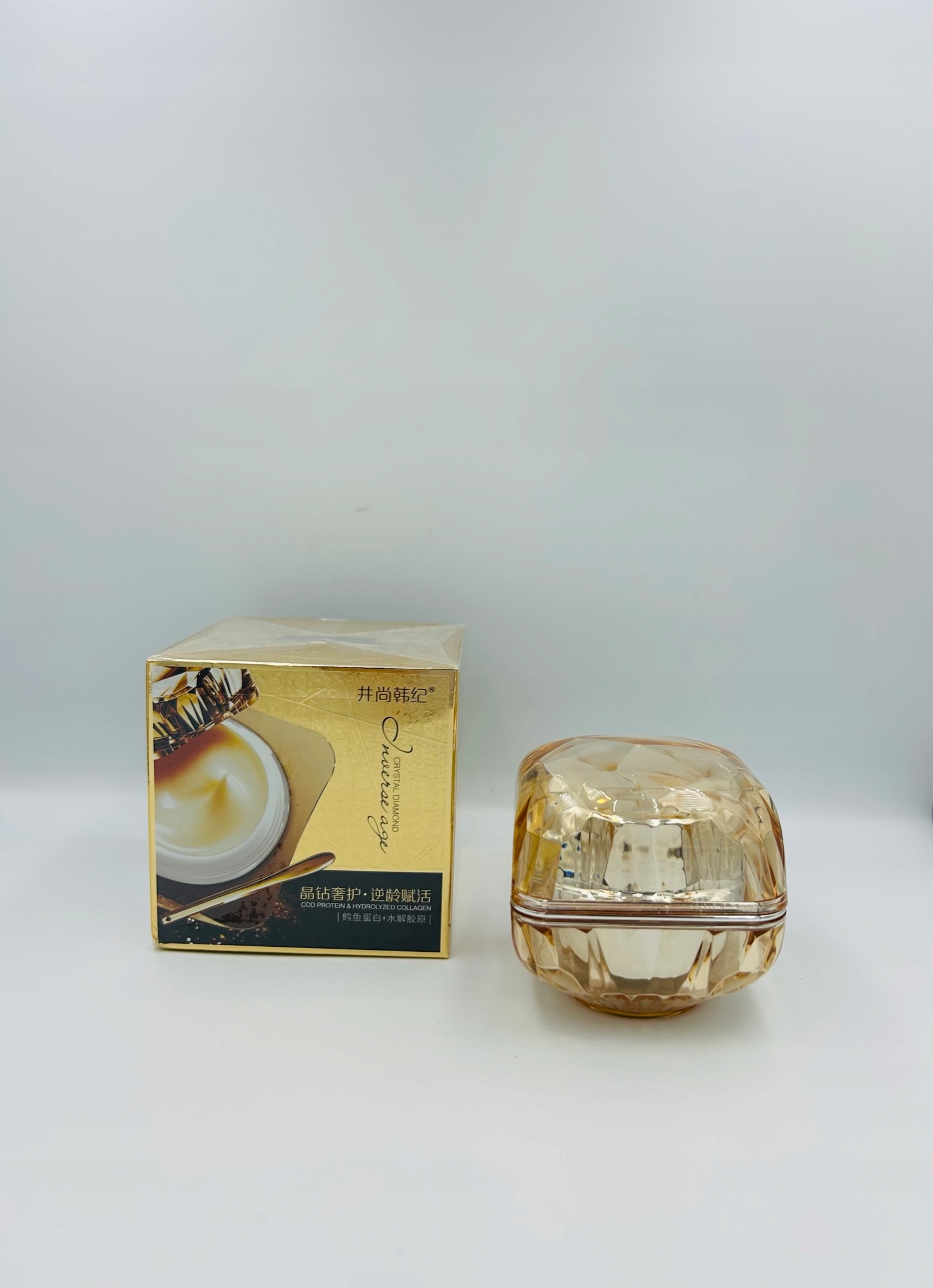 Krem Restrukturyzujący Kolagen Crystal Diamond