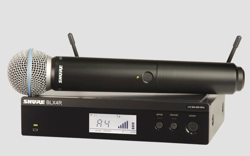 Shure BLX24RE/B58 H8E bezdrátový vokální set
