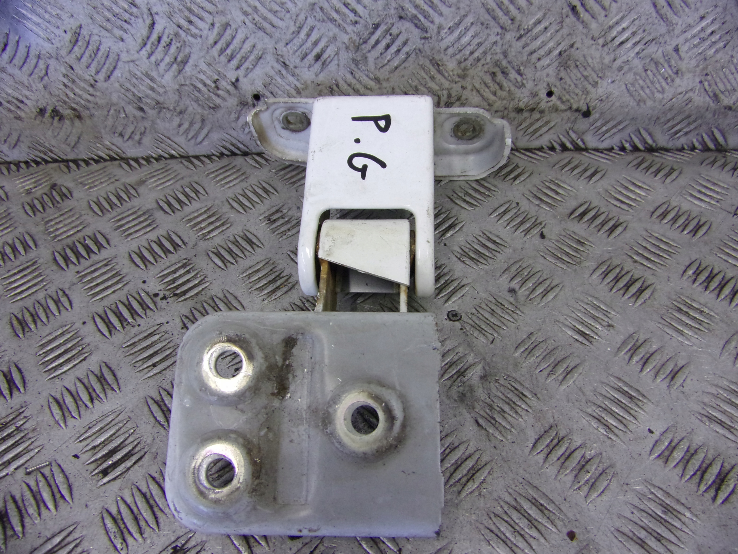 hinge door right rear part upper FIAT SCUDO 2
