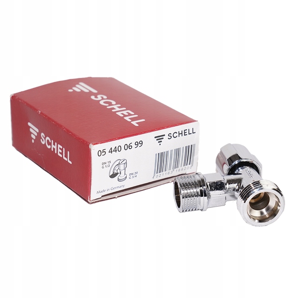

Zawór Schell Comfort 3/4" Krótki 054400699