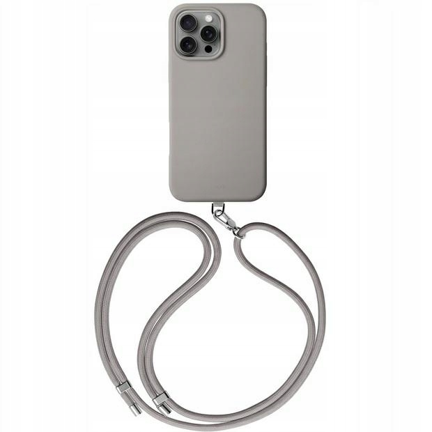 Uniq pouzdro Coehl Creme pro iPhone 16 Pro Max 6.9" magnetické nabíjení šedé/taupe