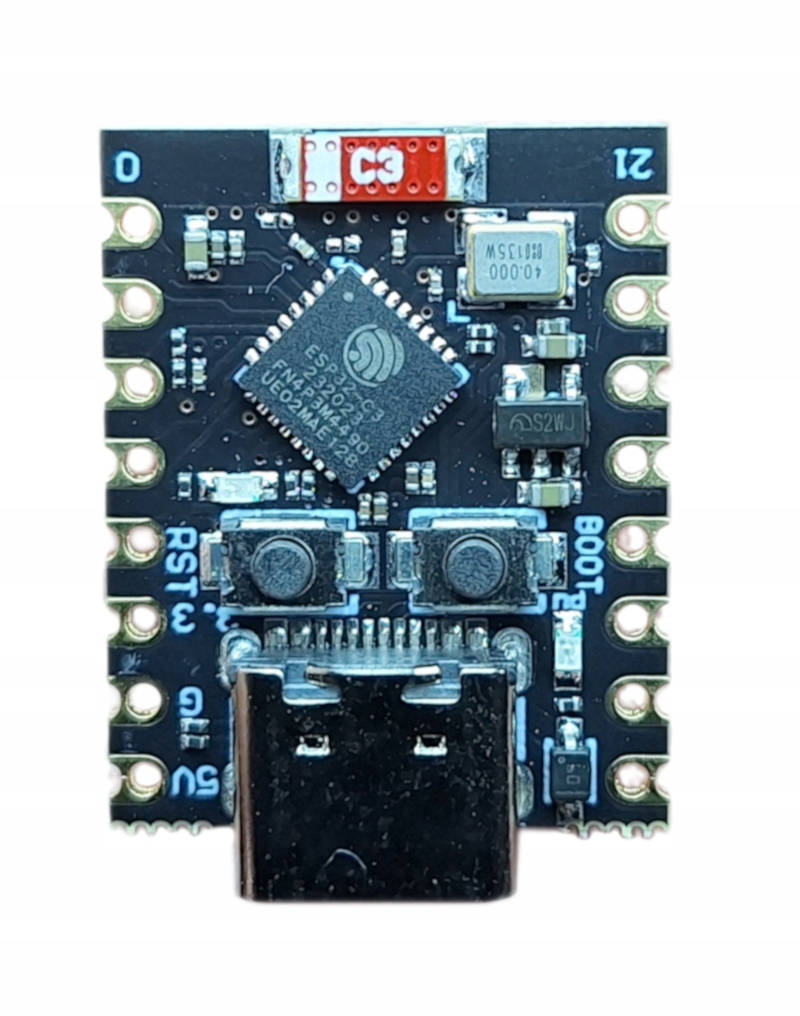 ESP32-C3 Super Mini WiFi Bluetooth BLE 5.0 - następca ESP8266 D1 MINI Model ESP32-C3 super mini