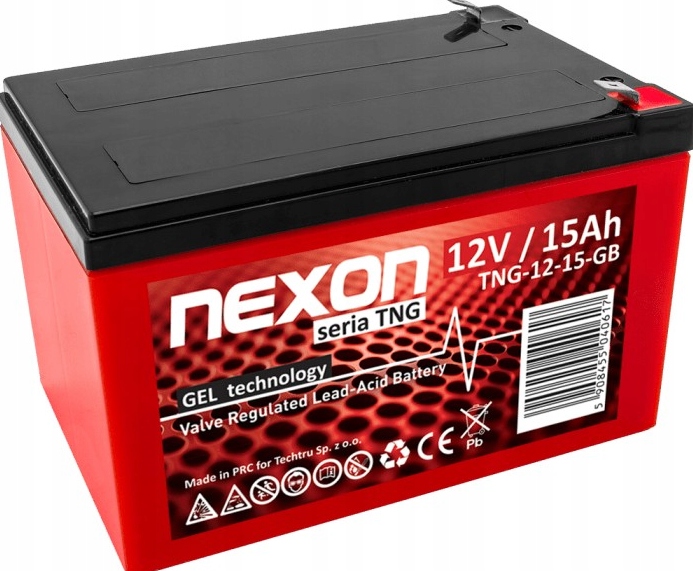 Akumulátor Nexon 12V 15Ah