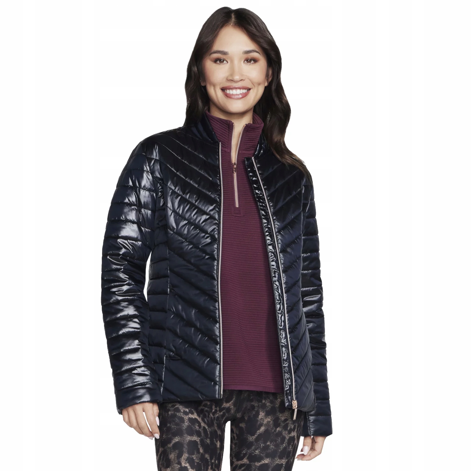 Skechers Go Shield Shine Jacket JA150-BLK Bunda