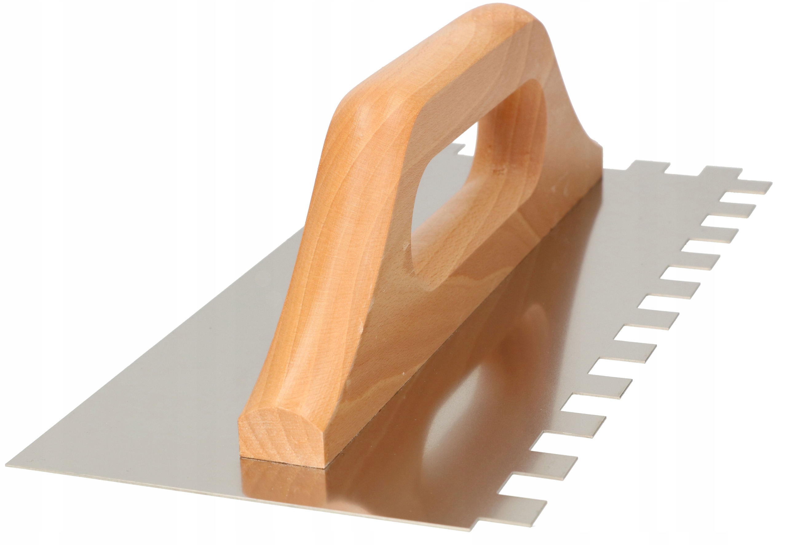 PACA ZĘBATA STALOWA 12X12MM PŁYTEK KLEJU TYNKU MAS Rodzaj pacy zębata