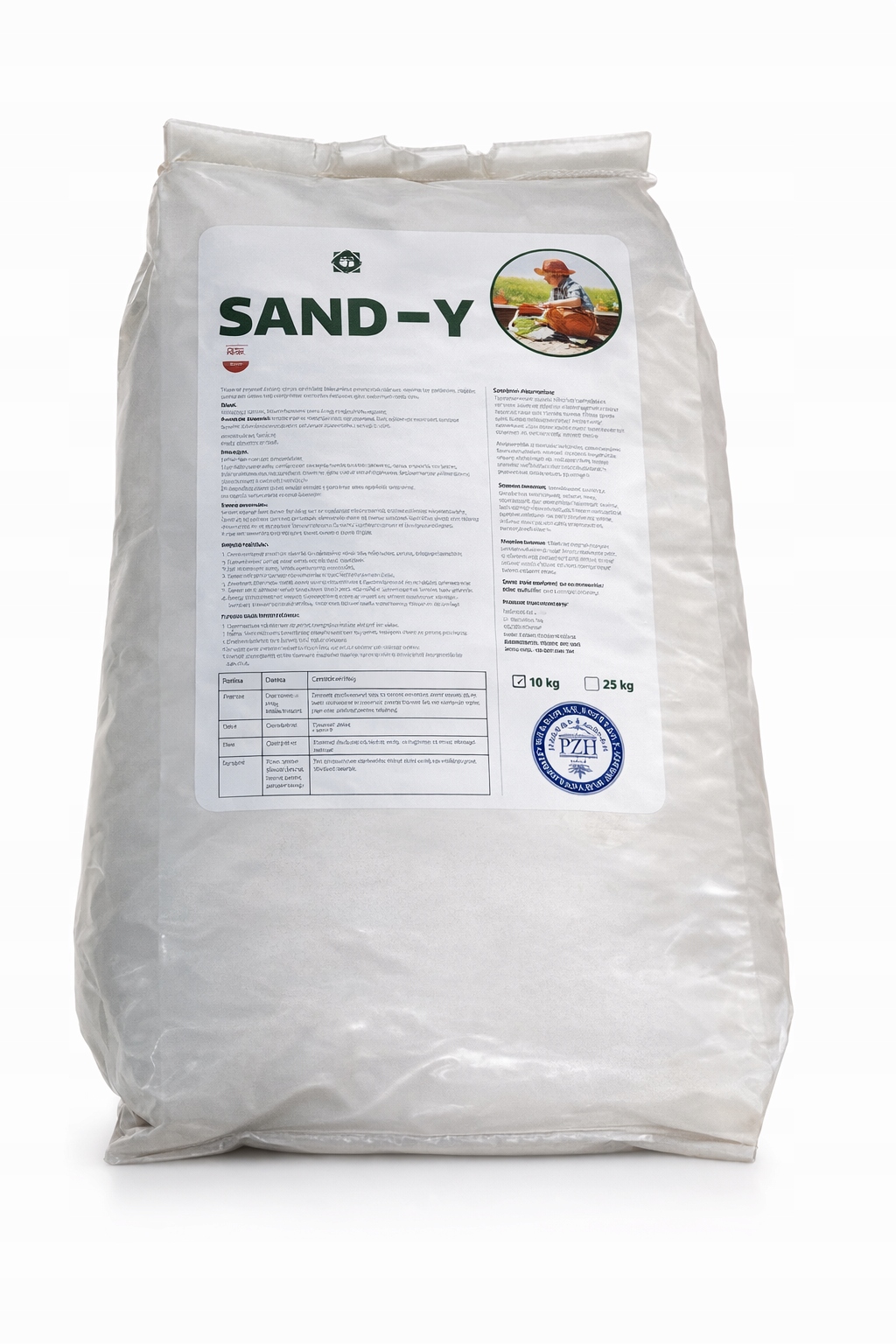 SANDy 10kg Přípravek Na Dezinfekci Pískovišť