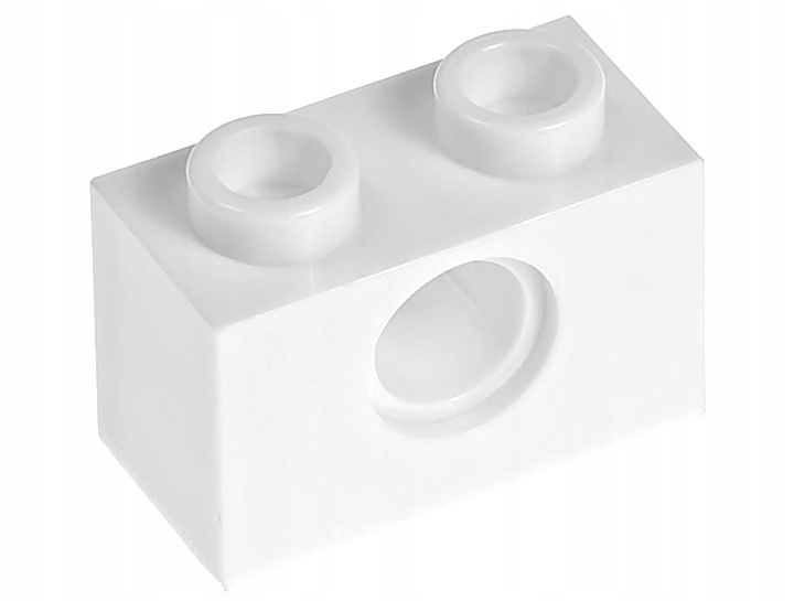 

Lego Belka 1x2 3700 biała 4 szt.