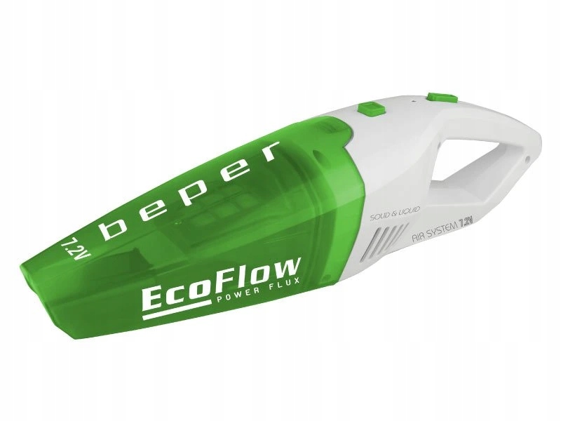 Beper 50400 Ecoflow ruční akumulátorový vysavač 60W (2.5 Kpa)
