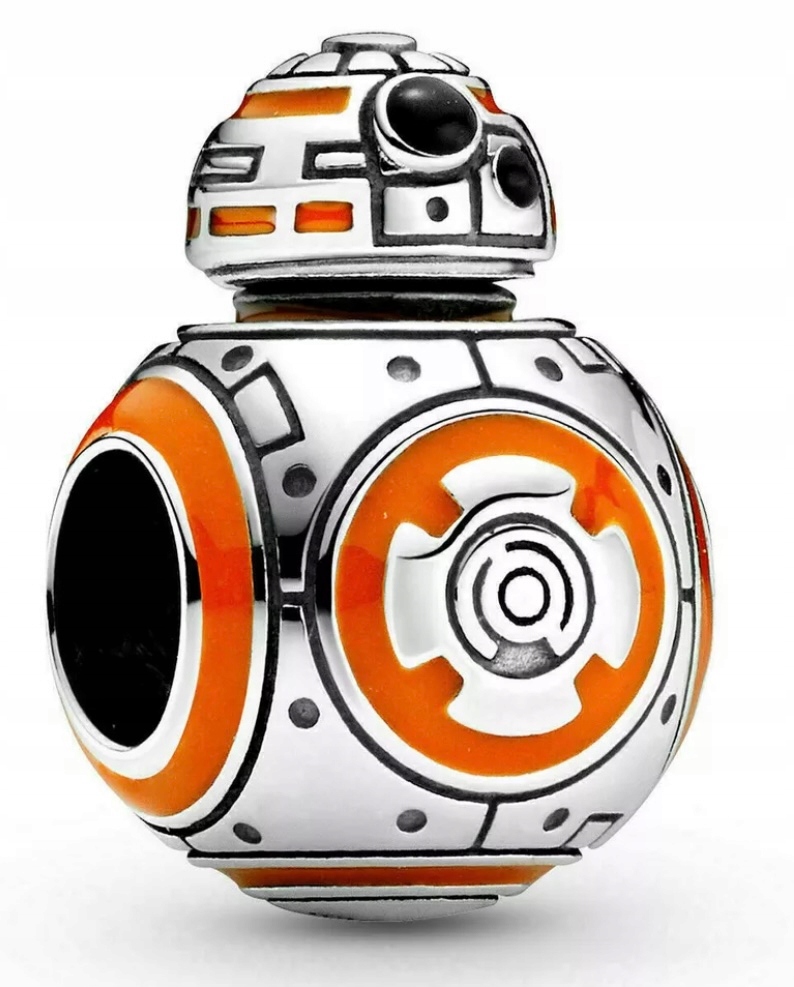 

Charms Zawieszka do Pandora Star Wars Robot BB8