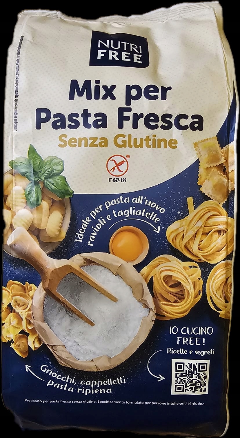 Levně Italská bezlepková mouka na těstoviny Mix Per Pasta Fresca Nutri Free 1000 g