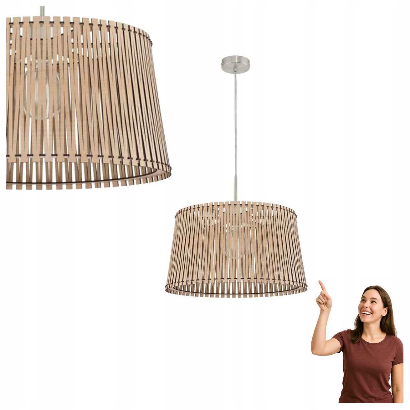 Závesná lampa Sendero 96193 Eglo