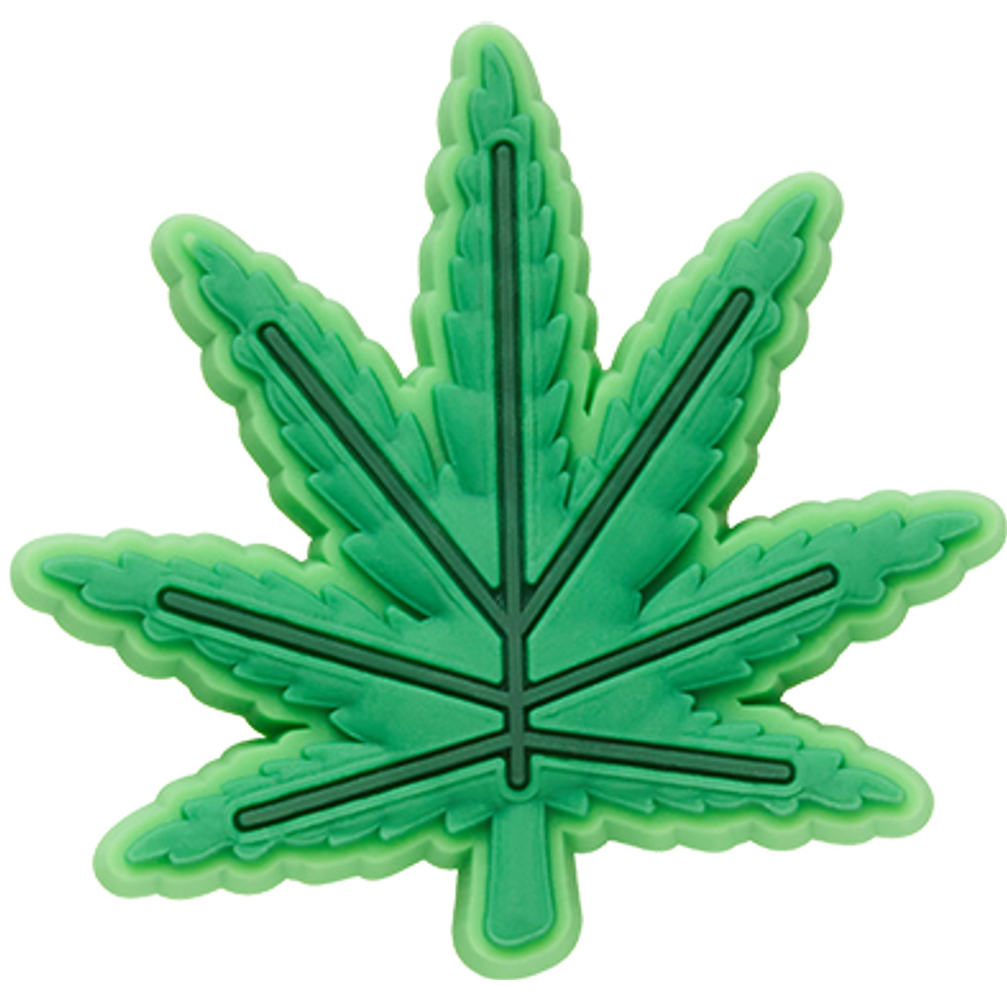 

Crocs Jibbitz Przypinka Liść Marihuany Ozdoba