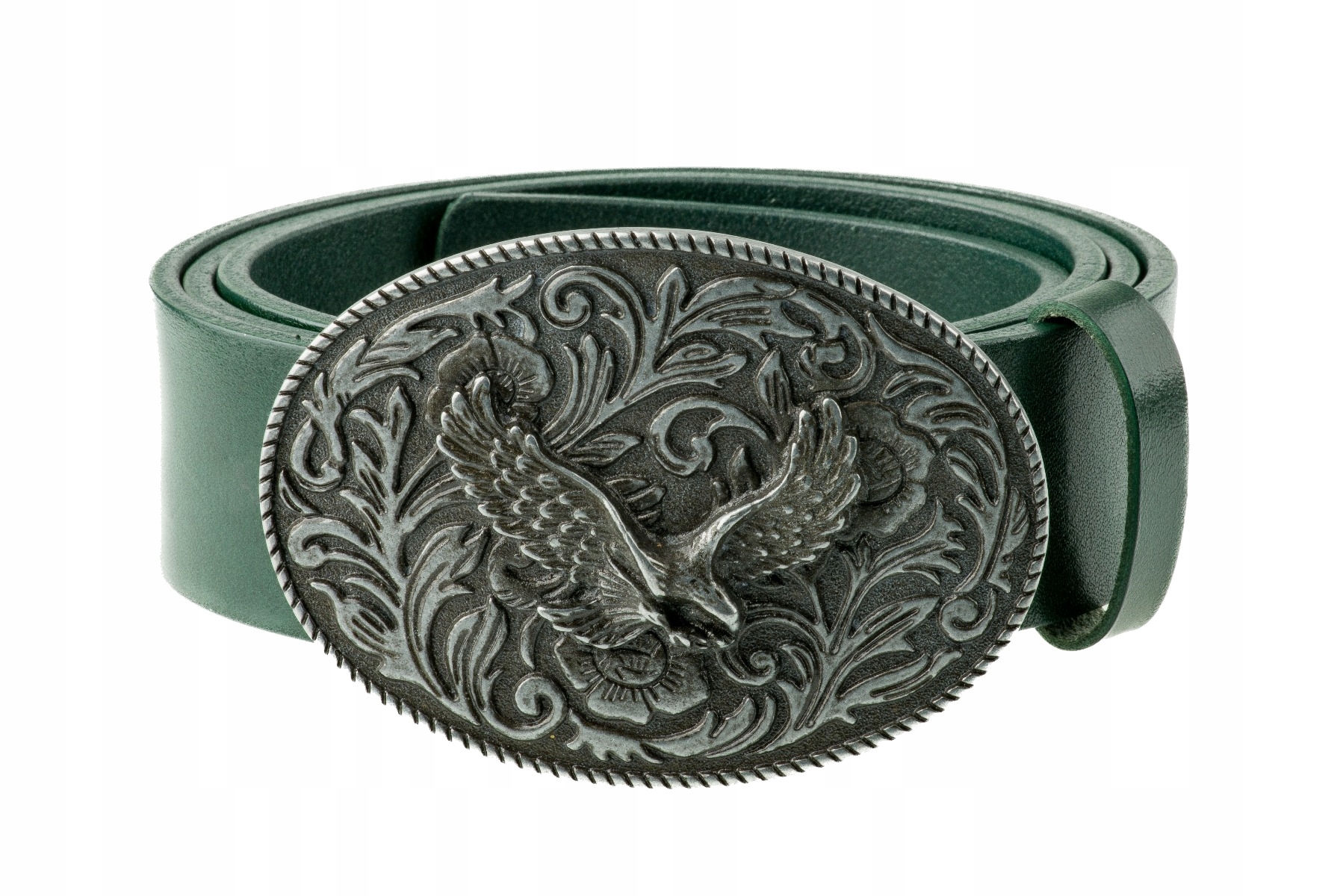 Kožený opasek Bór Hunter Forest Ornate Eagle-115