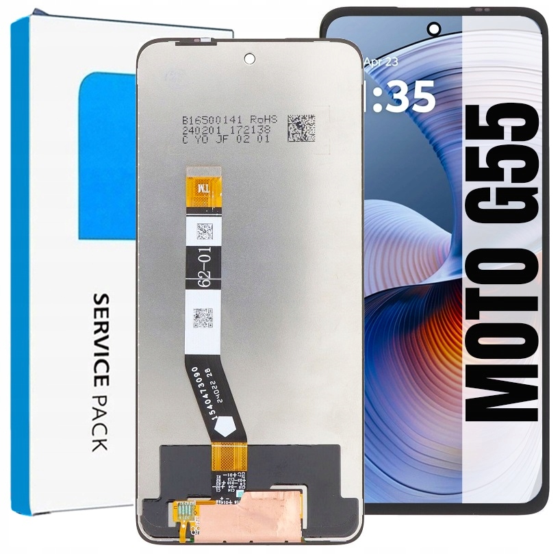 Displej Pro Motorola Moto G55 XT2435 Originál LCD Displej