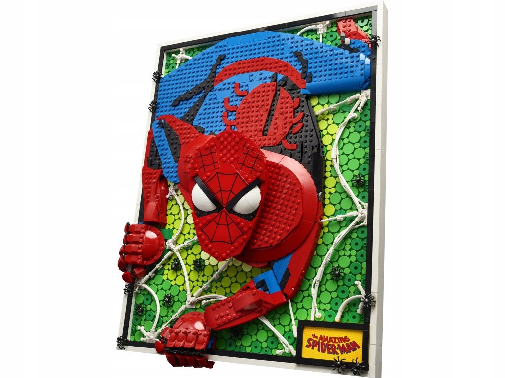 LEGO 31209 ART The Amazing Spider Man Numer produktu 31209