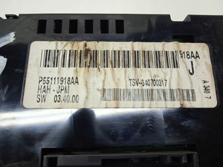 PANEL BOCCHETTE P55111918AA Chrysler Grand Voyager V (2007-2016)