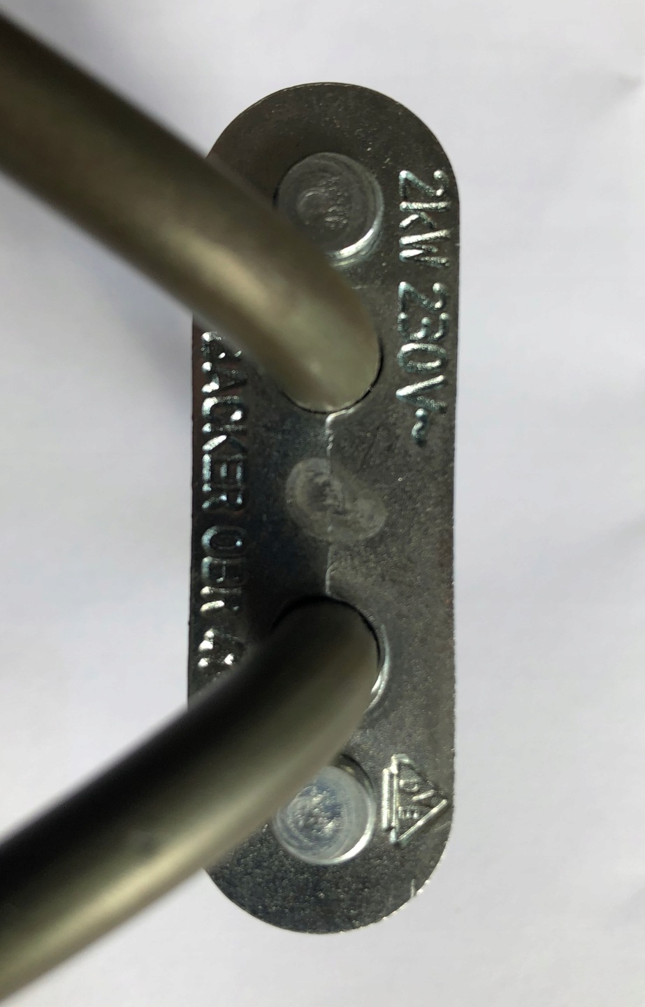 Grzałka termoobiegu piekarnika Mastercook Dynamic Producent Backer