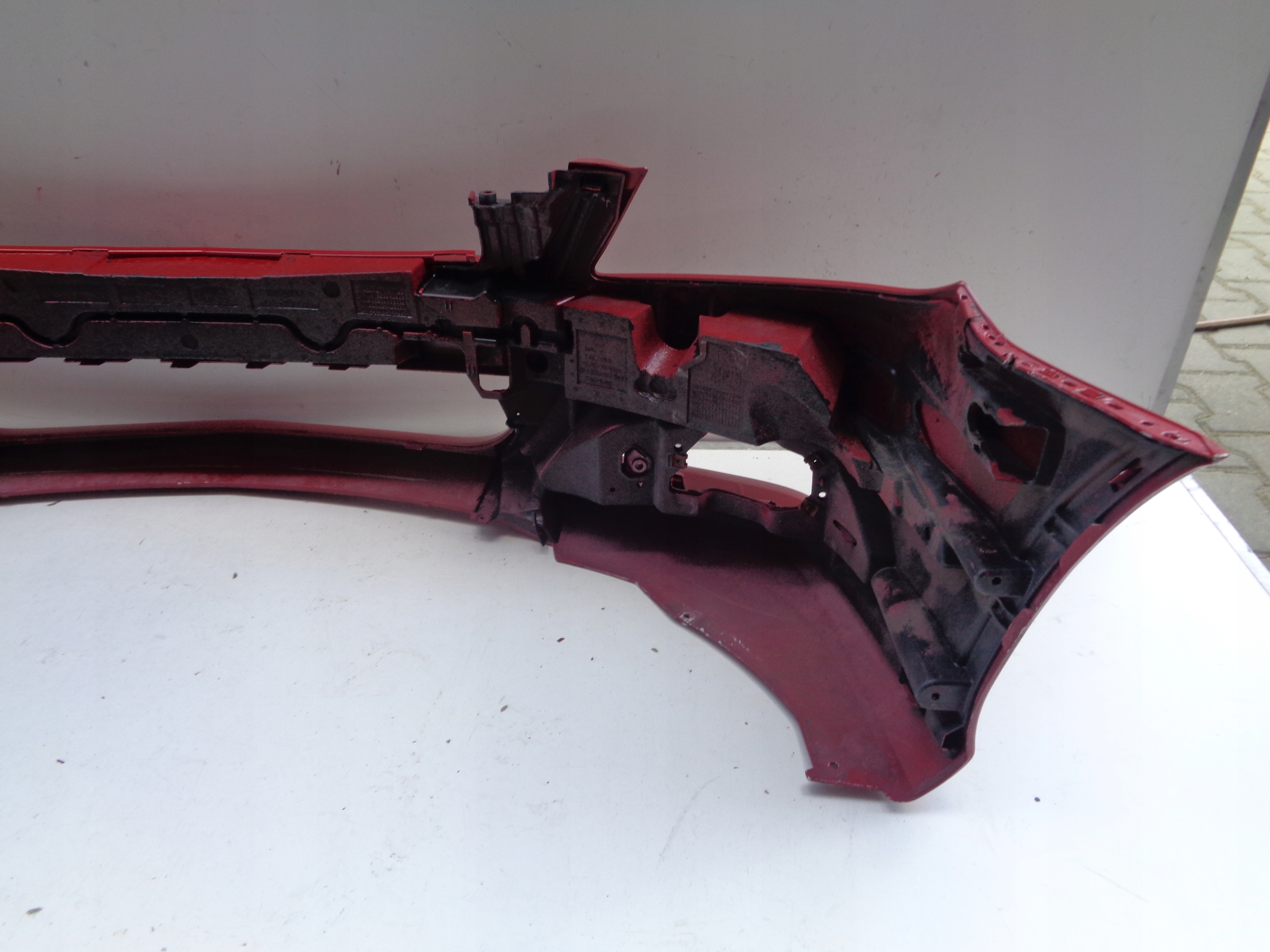 front bumper MERCEDES SL W230 LIFT 29577