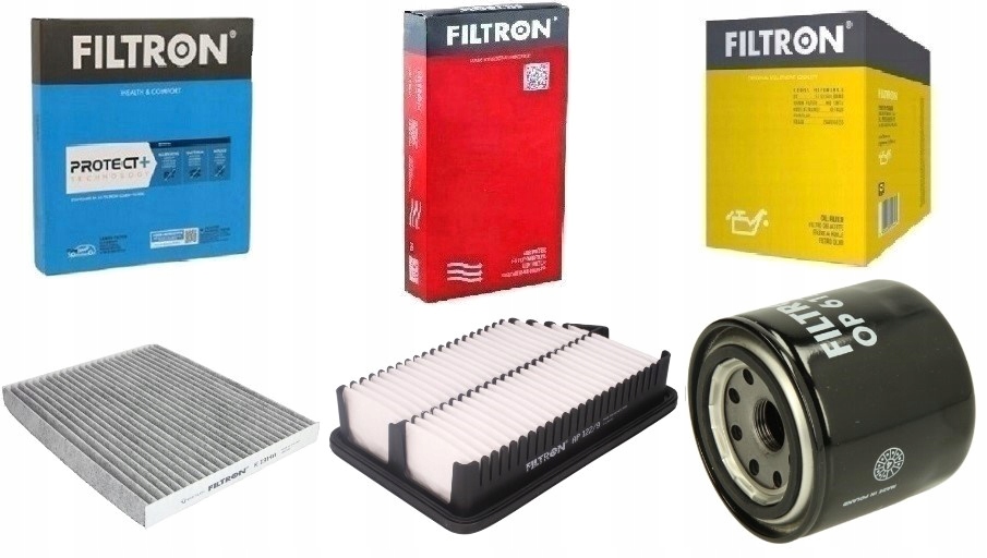 

Filtron Zestaw Filtrów Kia Cee'd 1.4/1.6 2012-
