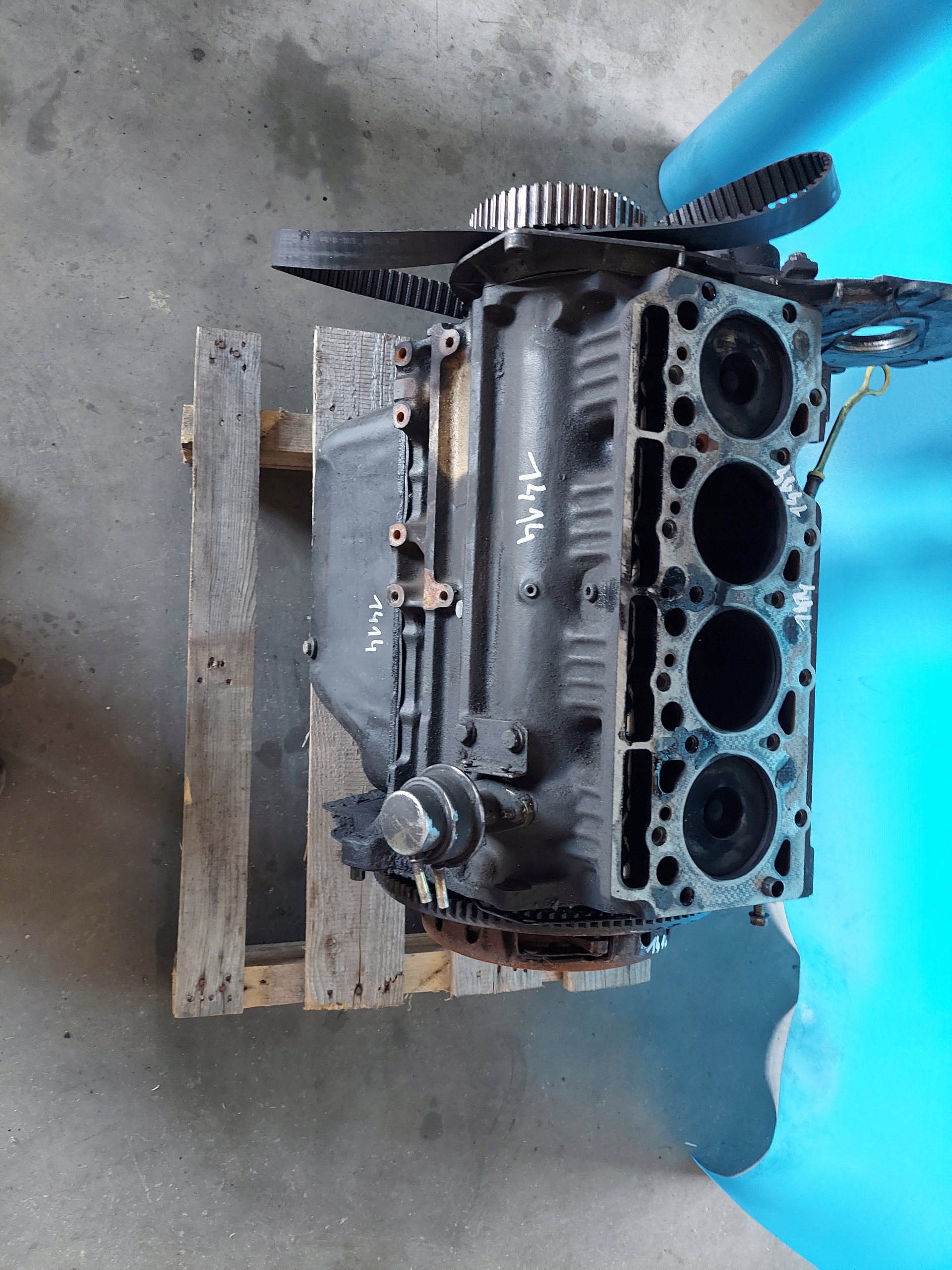 BLOK Motore TRANSIT 2.5 D 26H97