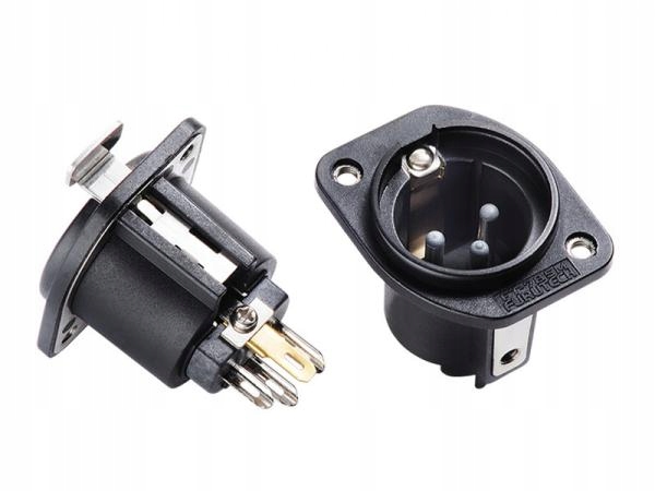 Zásuvka pro pouzdro Xlr Furutech FT-785M (r) samec