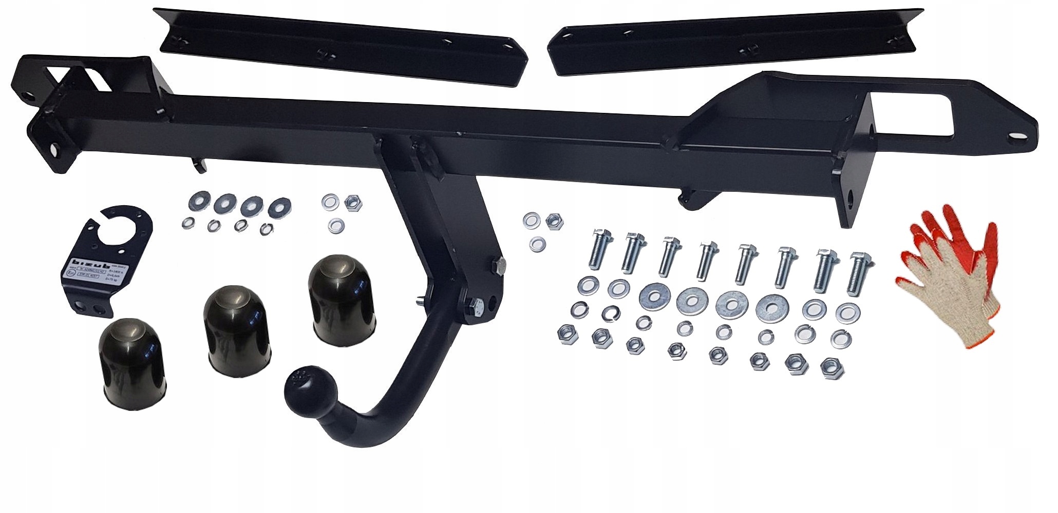 AUTO HAK HOLOWNICZY+KAPTURKI OPEL ASTRA 4 J IV KOMBI SPORTS TOURER 2010do15 Rodzaj kuli Odkręcana