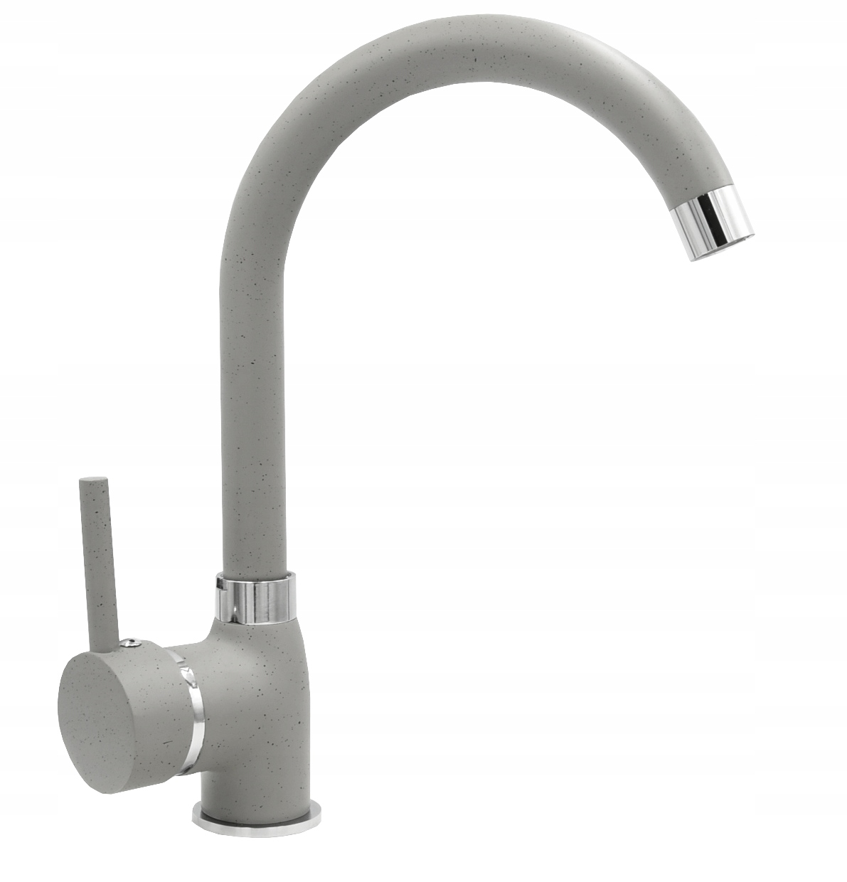 Kuchyňská baterie Beta šedá pro dřez, jednopáková, stojánková