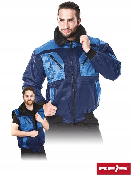 Zateplená Ochranná Bunda