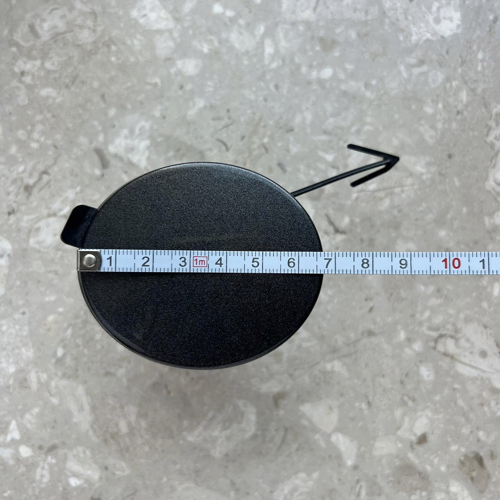 FORD FIESTA MK8 17-23 towing hook cap front H1BB17A989A1