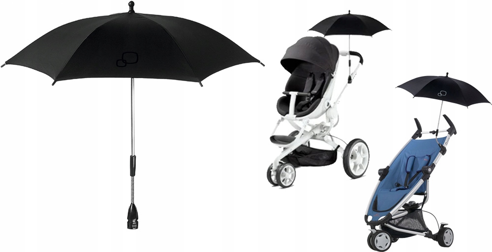 Quinny Parasol do wózka FLEX MOODD ZAPP BUZZ UV50+ Marka Quinny