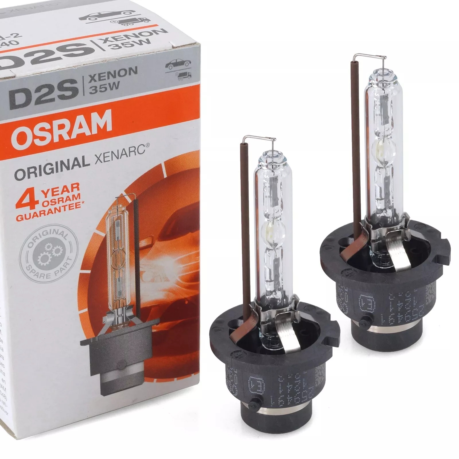 Żarnik Żarówka Xenon Ksenon Osram D2S 35W P32d-2 Original Xenarc Kpl 2 szt.