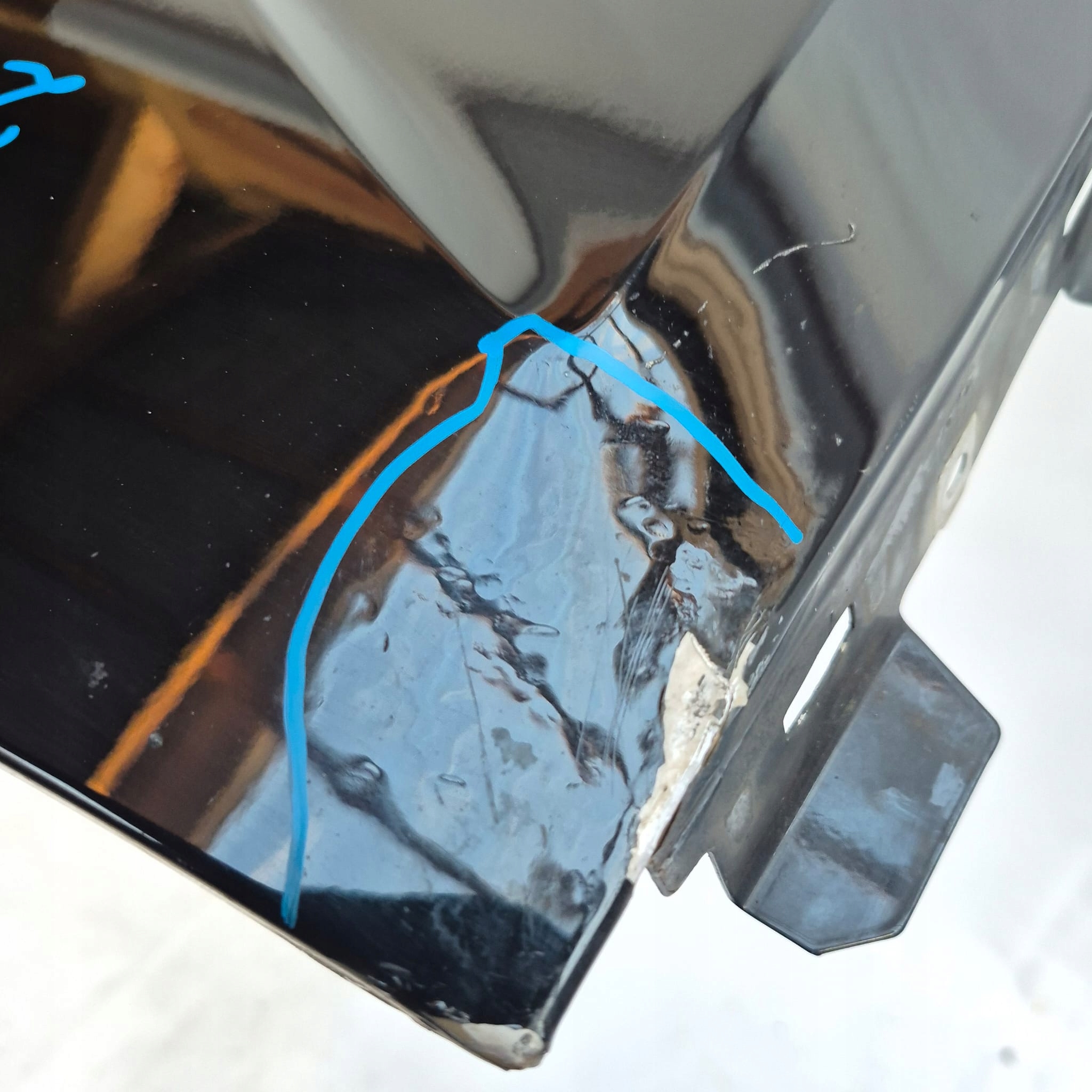 BMW 3 G20 G21 18- fender front front left