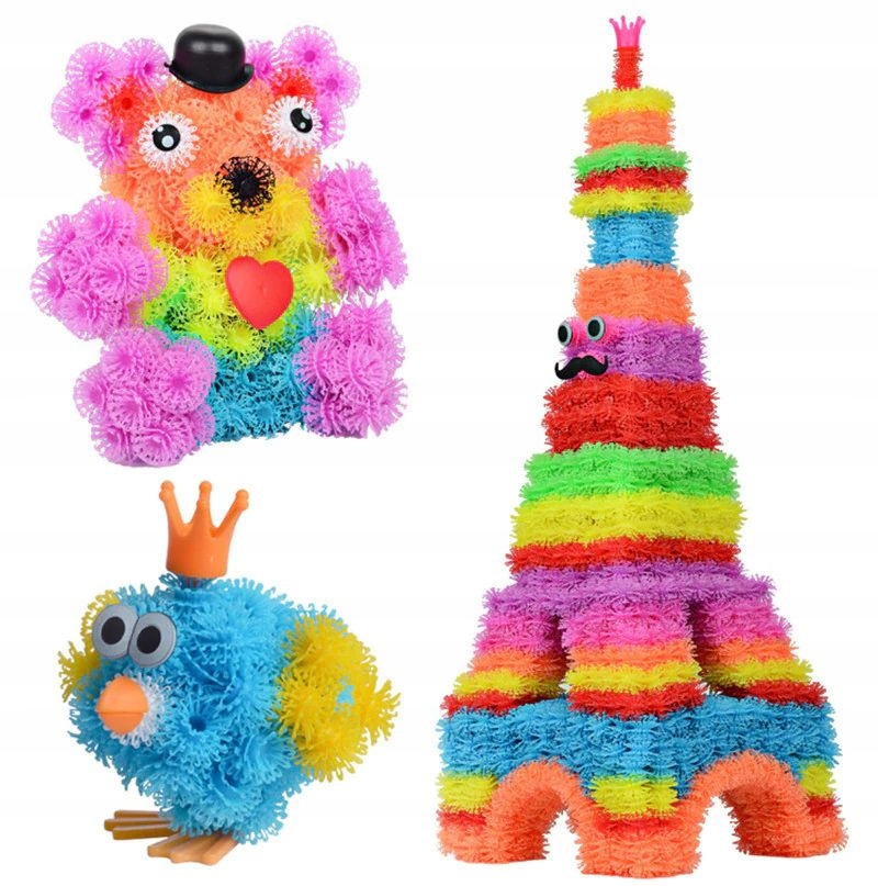 RZEPY CZEPY KLOCKI KONSTRUKCYJNE KREATYWNE 800EL Rodzaj rzepy