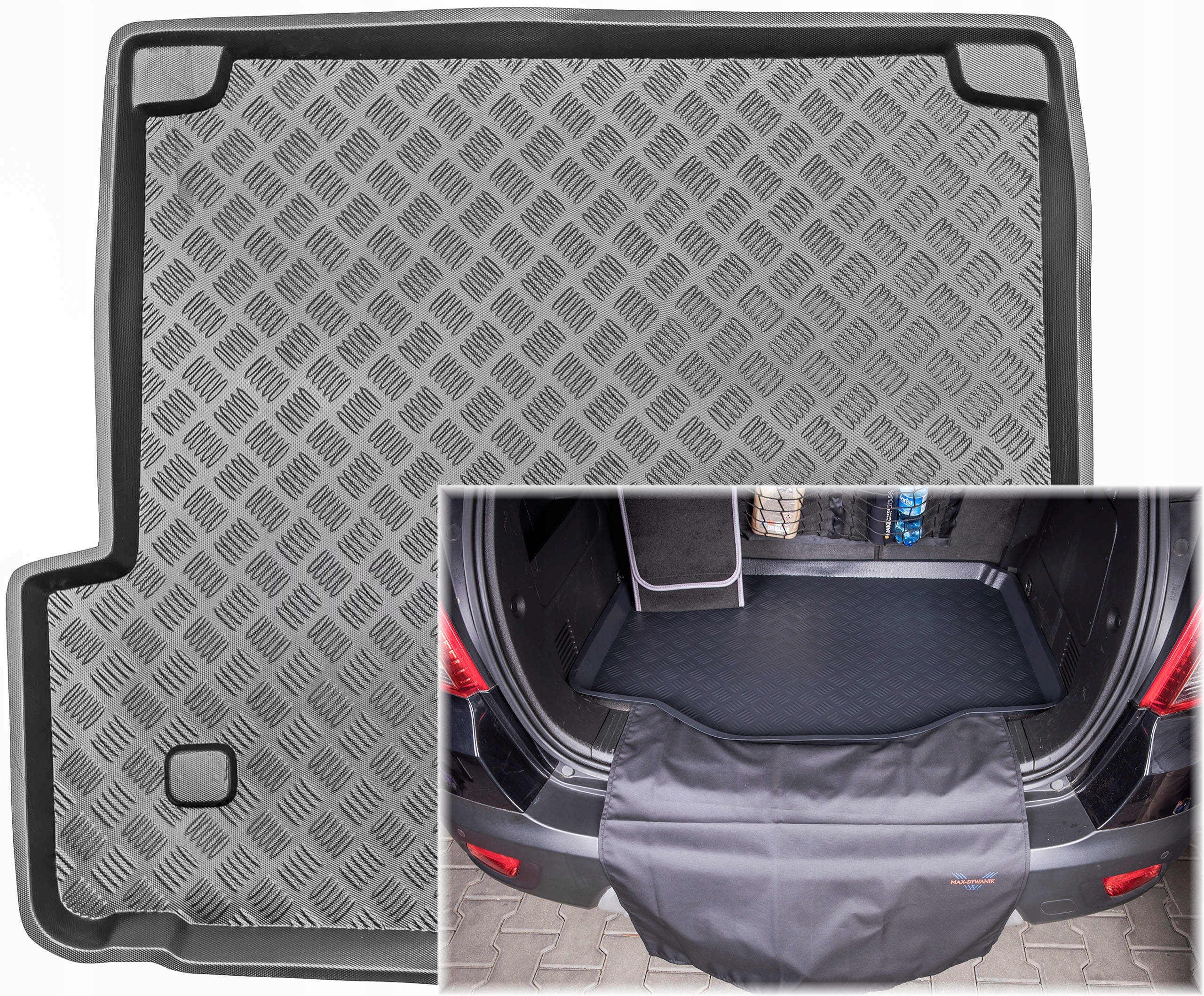 Bmw 3 E91 Kombi 2005-2013 Mix-plast rohož kryt nárazníku