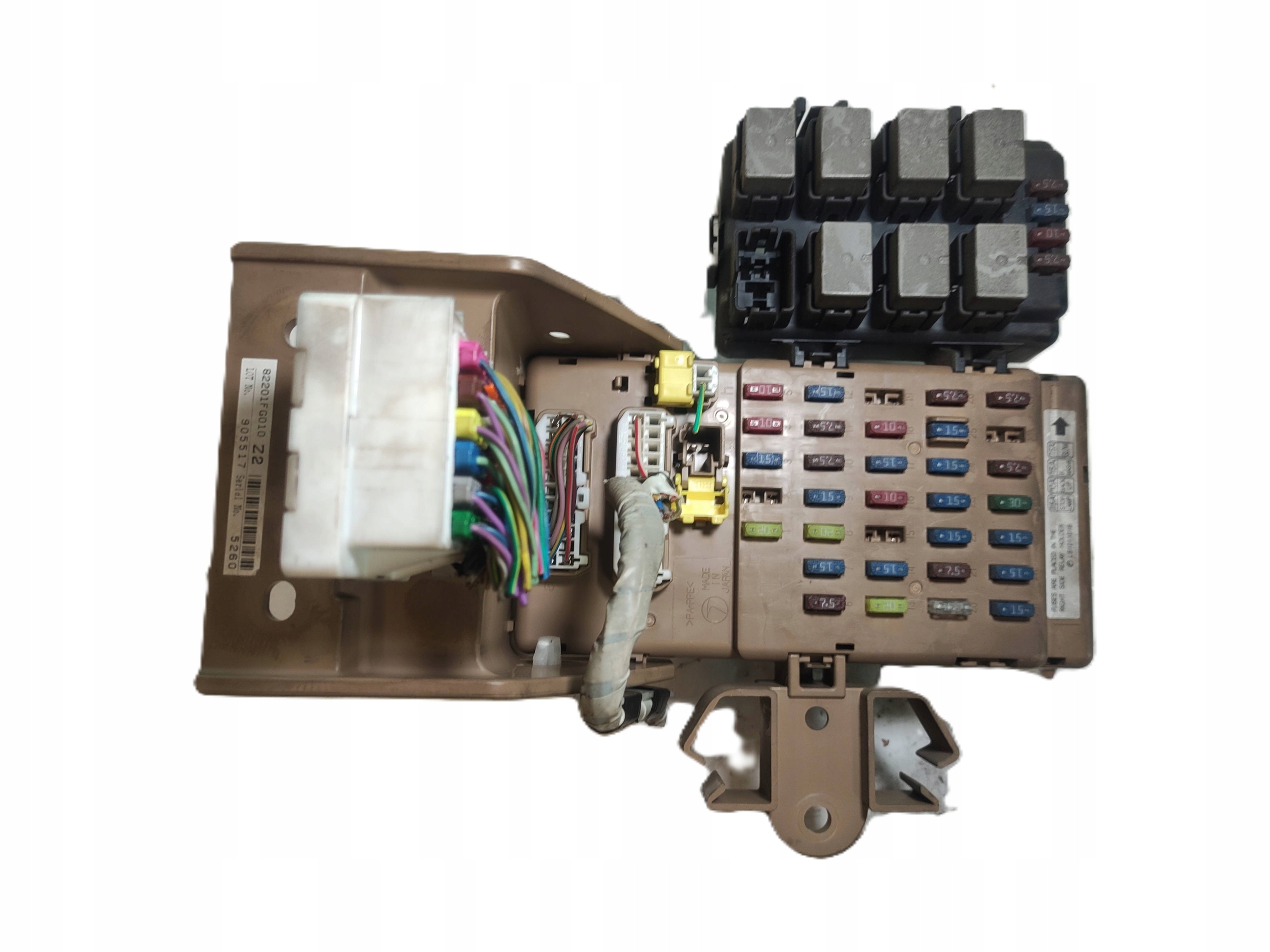 Module fusibles SUBARU Impreza GH 2.0 D
