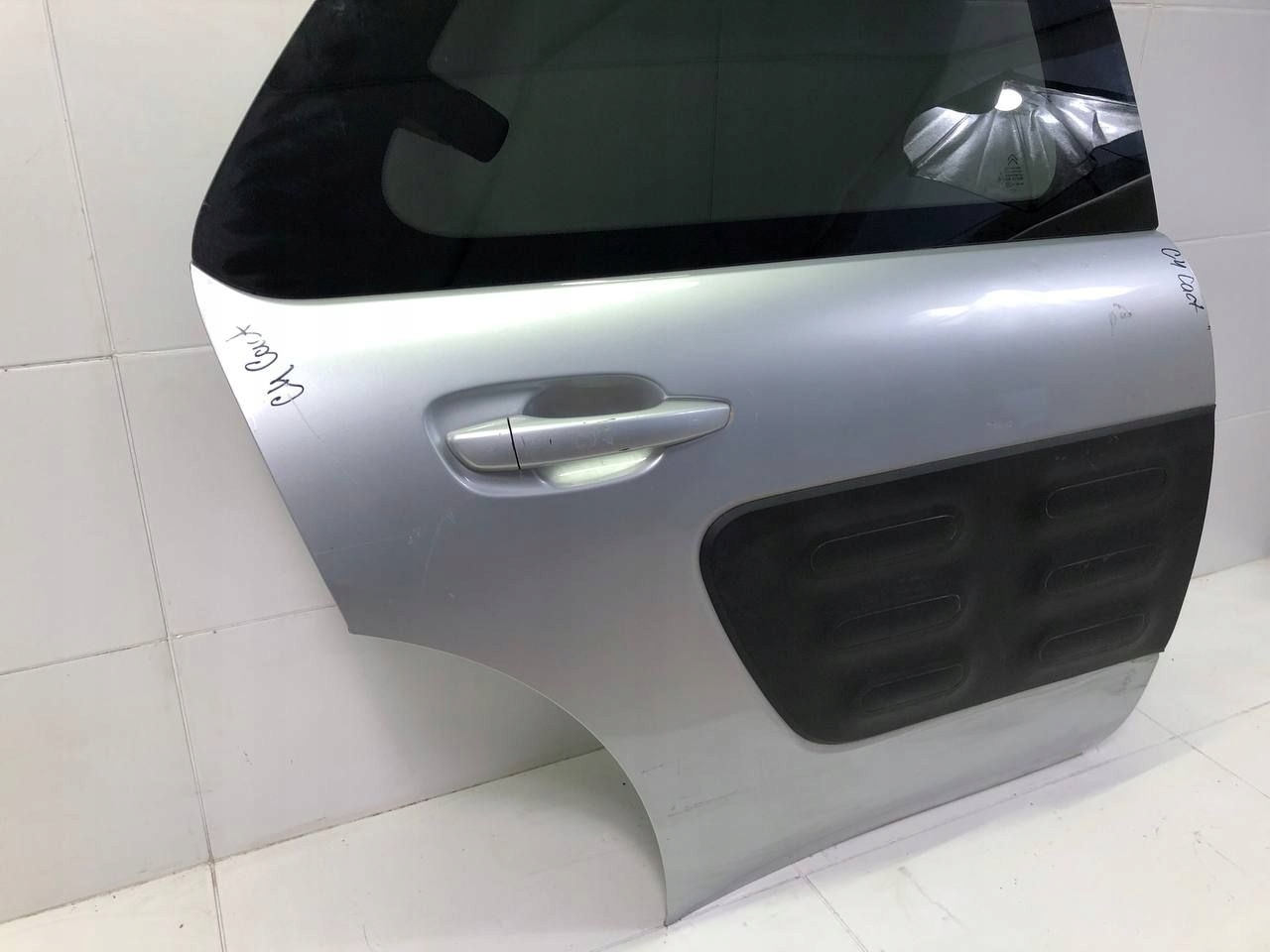 Tür heck rechts Seite Citroen C4 Cactus 2016
