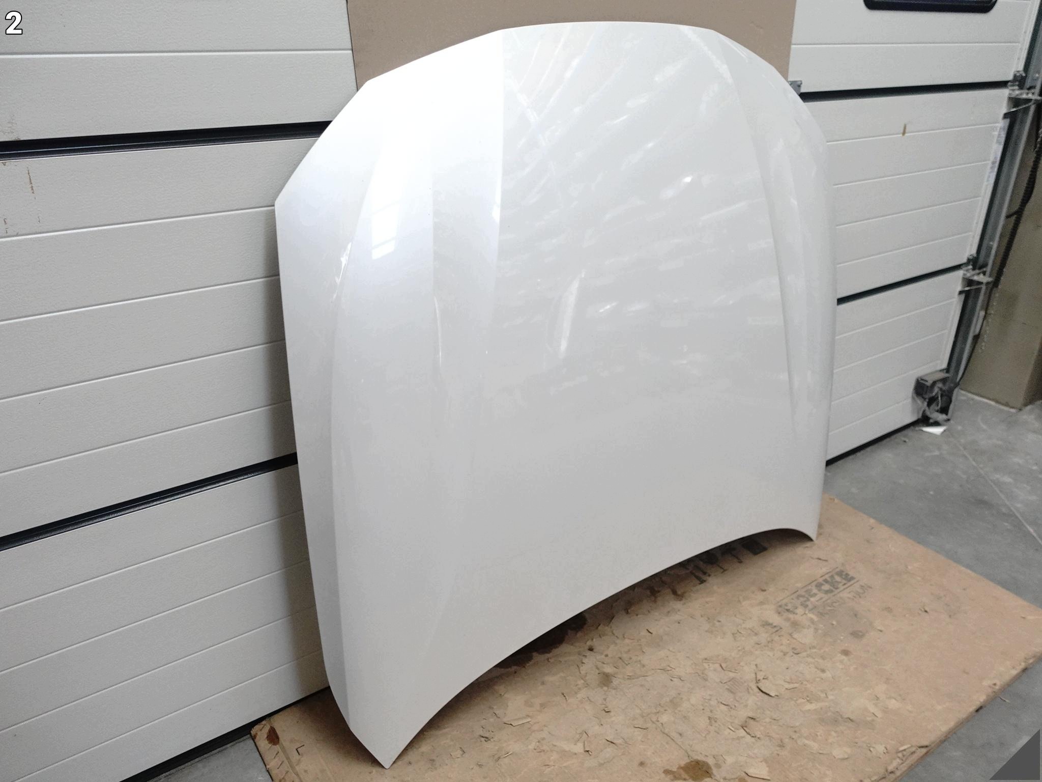 BMW 4 i4 G26 GRAN COUPE 4 G22 G23 20- bonnet HOOD front