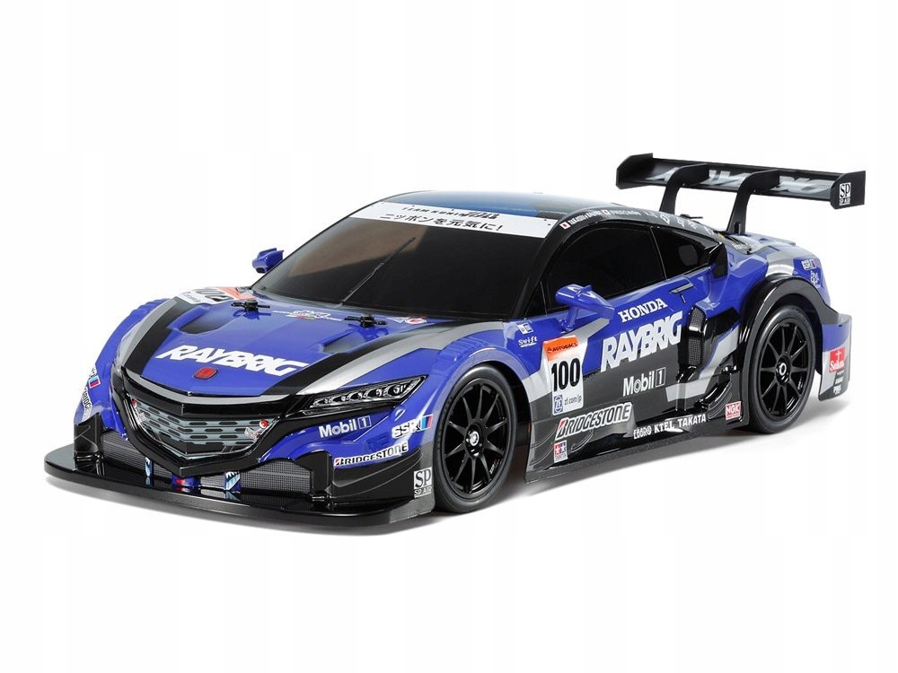 1/10 Raybrig Nsx Concept-GT TT-02